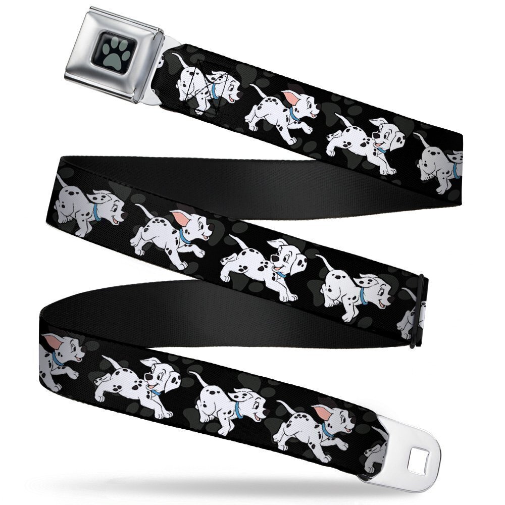 6773 Buckle-down Seatbelt Buckle - Dalmatians Running/Paws